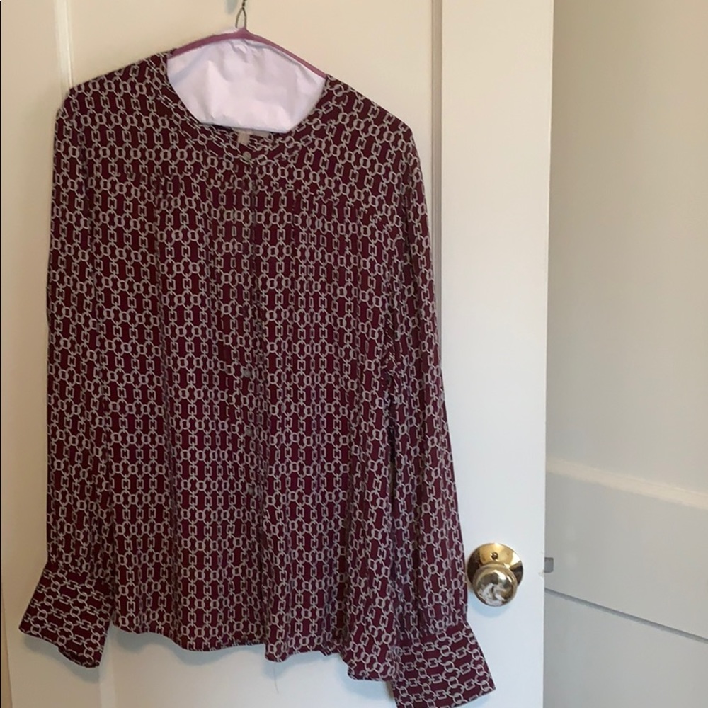 Banana Republic button down shirt